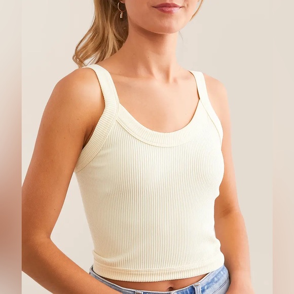 Freshwear Ribbed Brami - Picture 3 of 5